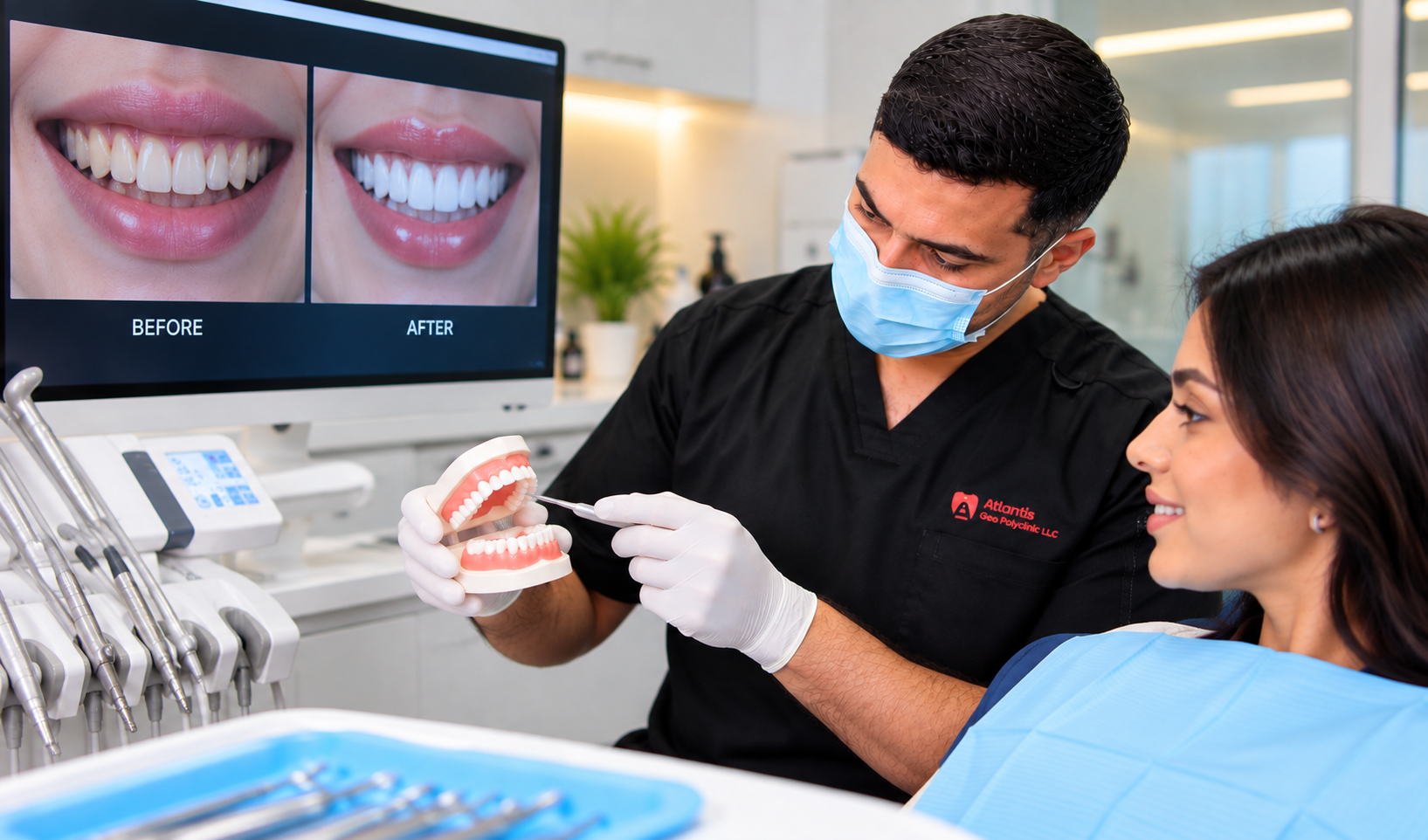 cosmetic dentist Jumeirah