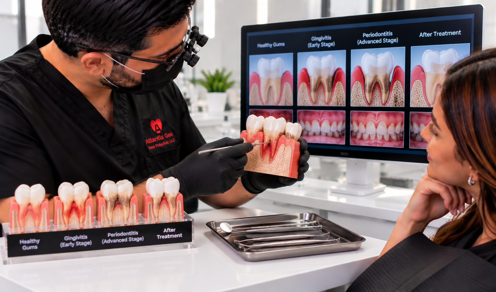 gum treatment dubai